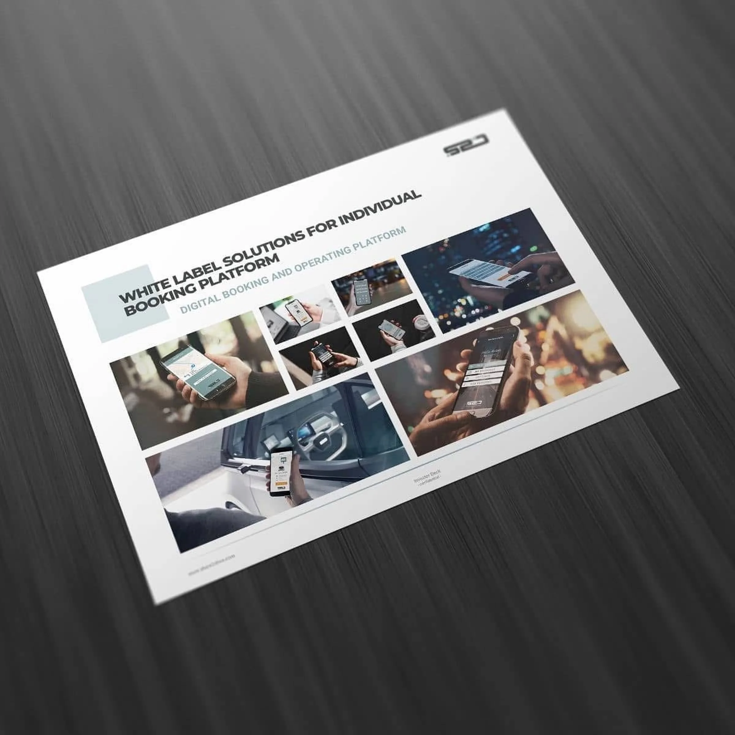 Share2Drive Brand-Manual — Farbpalette, Typografie und Layout-System